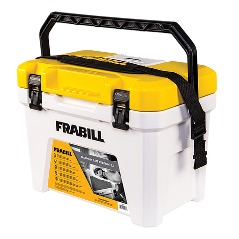 Frabill Magnum Bait Station 13 Quart