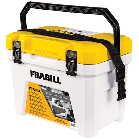 Frabill Magnum Bait Station 19 Quart