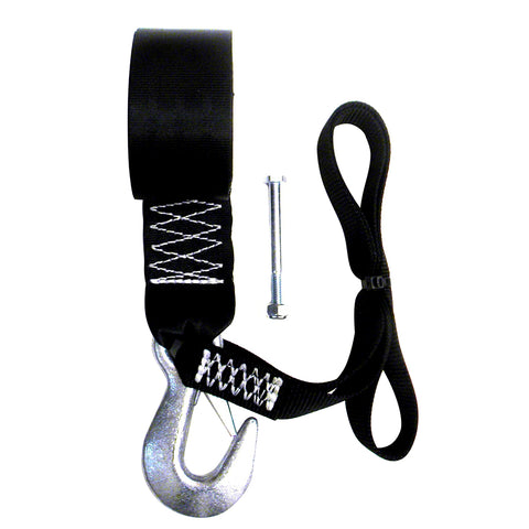 Rod Saver Pwc 12Sh Pwc Winch Strap Replacement W/Soft Hook