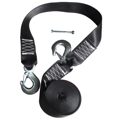 Rod Saver Ws16S Replacement Winch Strap With Safety Strap