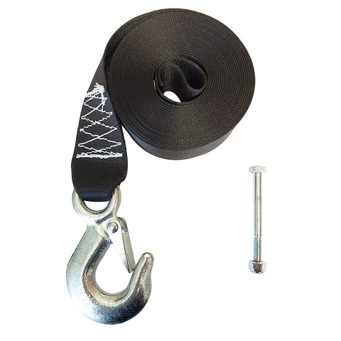 Rod Saver Ws25 Replacement Winch Strap 25'