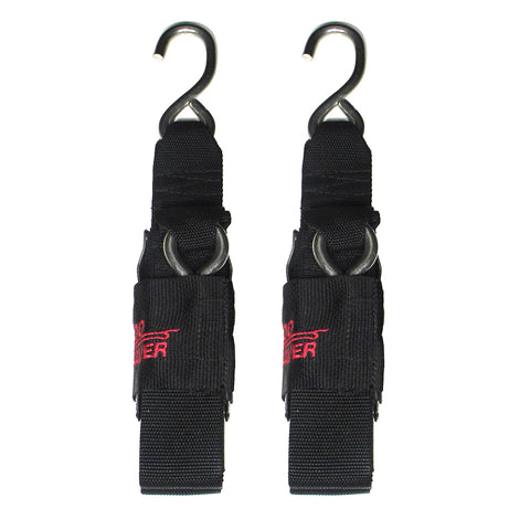 Rod Saver Ssttd3 Deluxe Ss Transom Tie Down 2" X 3'