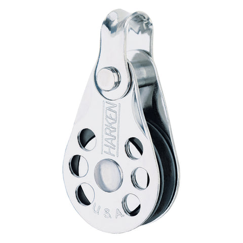 Harken 25Mm Wire Block W/ Shackle- Fishing