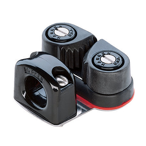 Harken Micro Carbo-Cam Base W/ Bullseye- Fishing