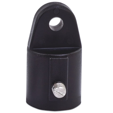 Sea Dog Nylon Top Cap Black 3/4"