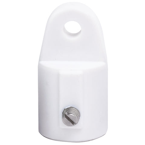 Sea Dog Nylon Top Cap White 3/4"