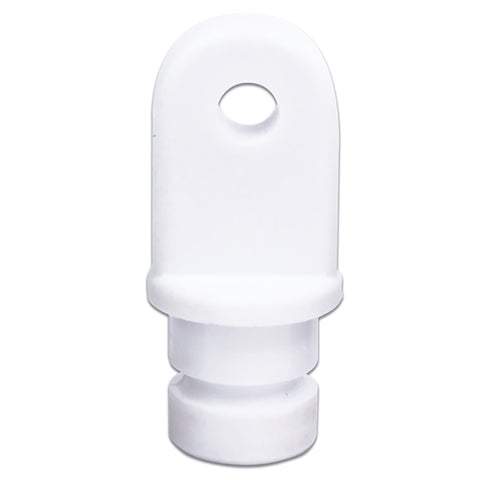 Sea Dog Nylon Top Insert White 3/4"