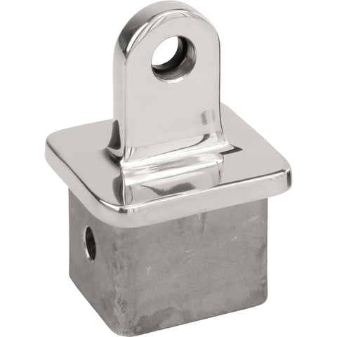 Sea Dog Stainless Square Tube Top Fitting 