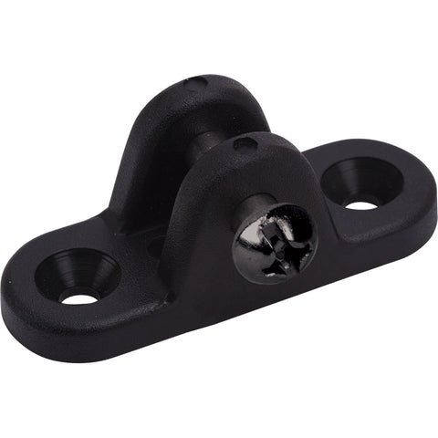 Sea Dog Nylon Small Deck Hinge Black