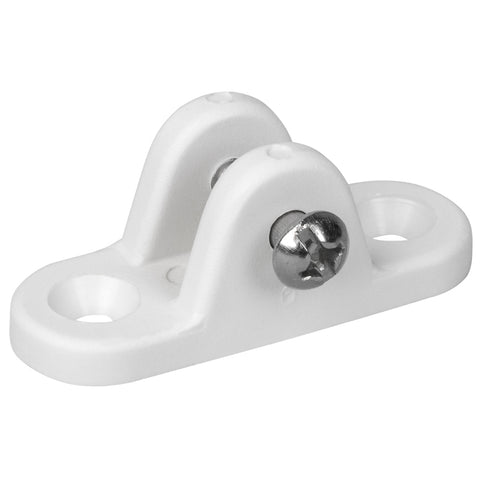 Sea Dog Nylon Small Deck Hinge White
