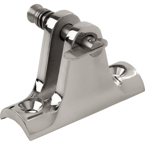 Sea Dog Ss 90 Degree Concave Deck Hinge - Removeable Pin