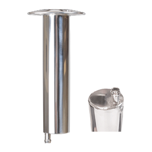 Lee Rod Holder Heavy Duty 0  Degree Ss