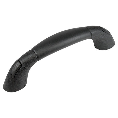Sea Dog Pvc Coated Grab Handle Black 9 3/4"
