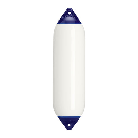 Polyform F-6 Twin Eye Fender 11" X 42" White