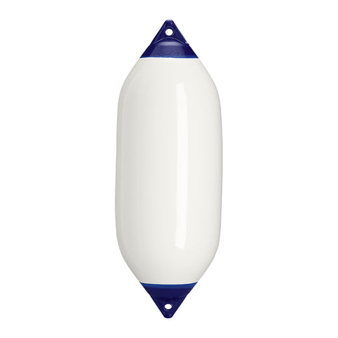 Polyform F-7 Twin Eye Fender 15" X 41" White