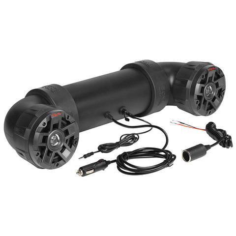Boss Audio Utv4B Amplified All Terrain Sound System W/ 4"