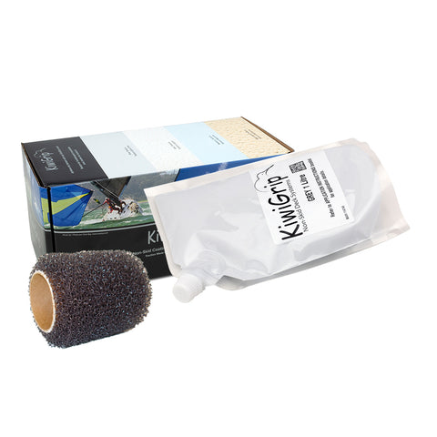 Kiwigrip Grey 1 Liter Pouch With Roller