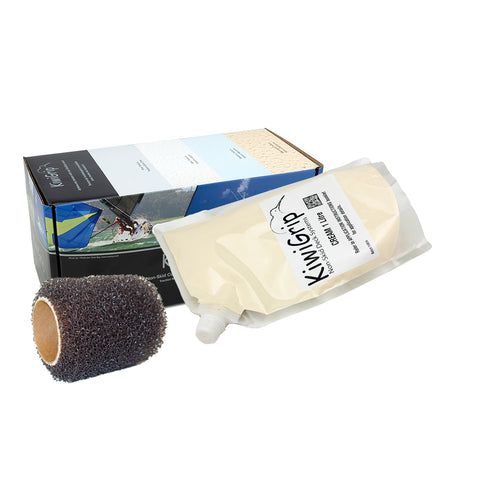 Kiwigrip Cream 1 Liter Pouch With Roller