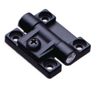 Southco Adjustable Torque Position Control Hinge Black