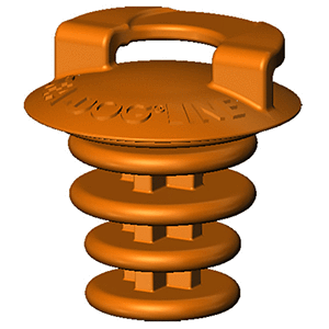 Sea Dog Emergency Deck Fill  Plug