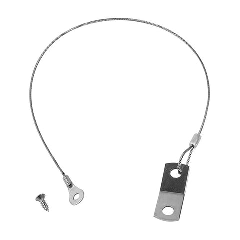 Sea Dog Deck Plate Lanyard 12"