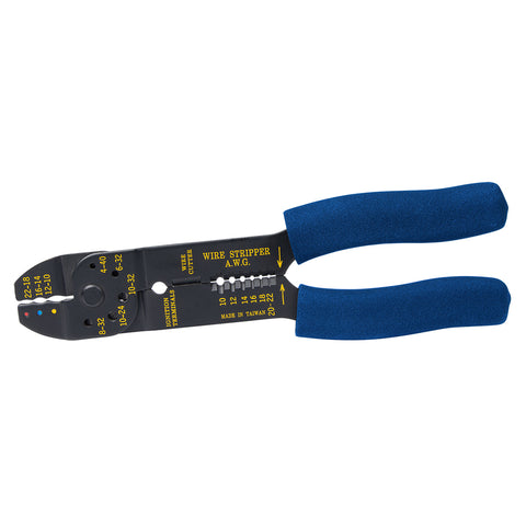Ancor Cut/Strip/Crimp Multi Tool 22-10 Awg