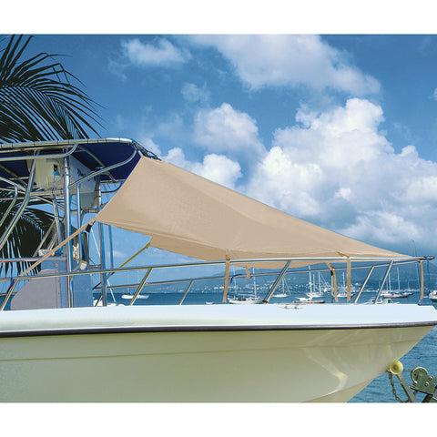 Taylor Made T-Top Bow Shade 7'L X 102"W Sand