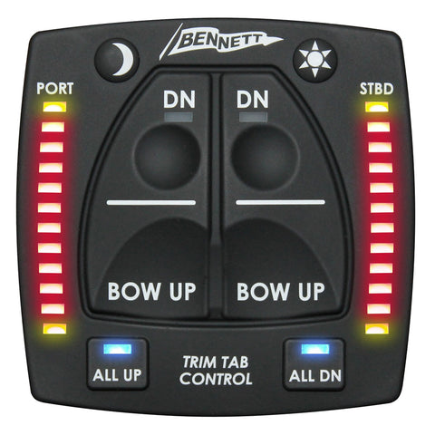 Bennett Marine One Box Indication Unit For Hydraulic