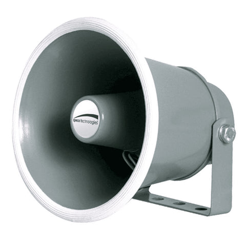 Speco 6" Weather-Resistant Aluminum Speaker Horn 4 Ohms