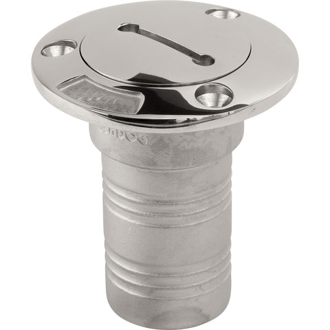 Sea Dog Ss Cast Hose Deck Fill Fits 1 1/2" Hose Body Only