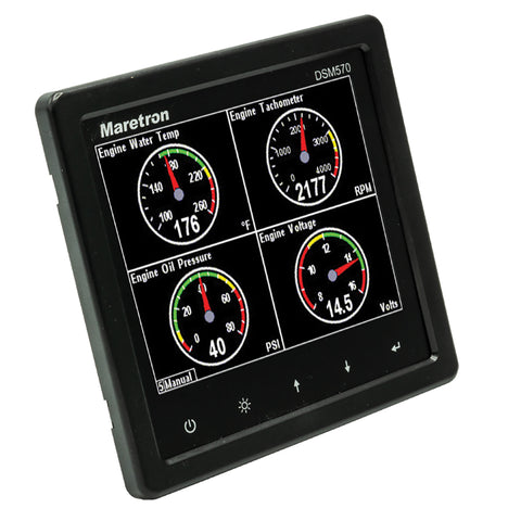 Mareton Dsm570 5.7" High  Brightcolor Display Black