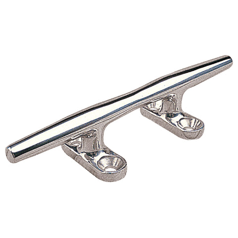 Sea Dog Stainless Open Base  Cleat 8"