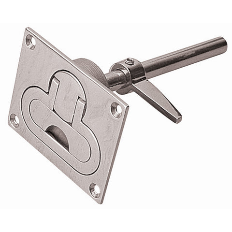 Sea Dog Cast Ss Handle/Latch 3 3/4" X 3"