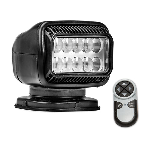 Golight Radioray Gt Series Permanent Mount Black Led