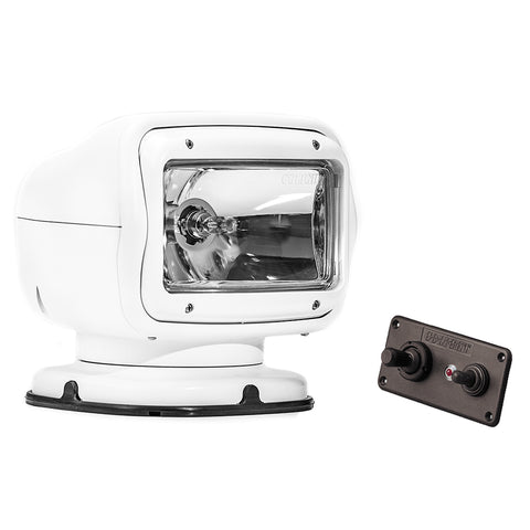 Golight Radioray Gt Series Permanent Mount White Halogen