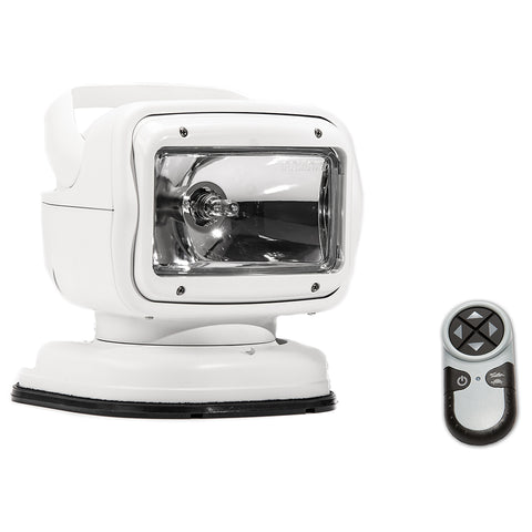 Golight Radioray Gt Series Portable White Halogen