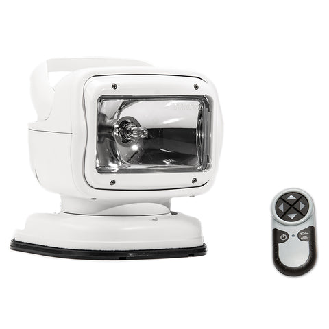 Golight Radioray Gt Series Portable White Halogen