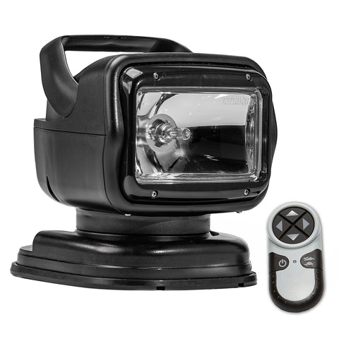 Golight Radioray Gt Series Portable Black Halogen