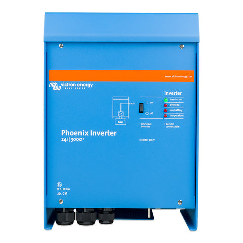 Victron Phoenix Inverter 24Vdc 3000Va 120V Ve.Bus