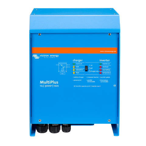 Victron Multiplus 12/3000 120-50 120V Ve.Bus Ul Listed