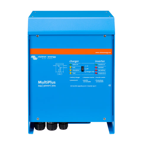 Victron Multiplus 24/3000 70-50 120V Ve.Bus Ul Approved