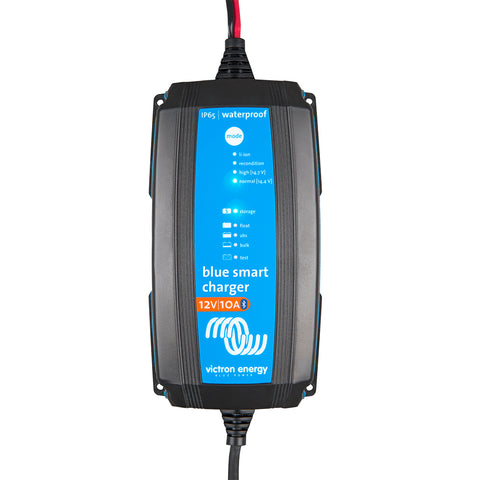 Victron Bluesmart Ip65 Charger 12/10 (1) 120V Nema 1-15P