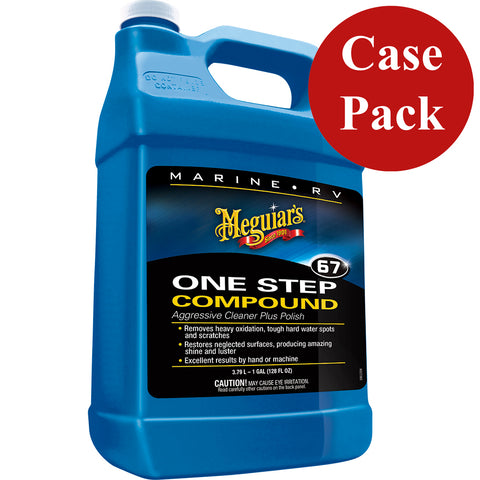 Meguiar'S Marine One-Step Compound *Case Of 4*