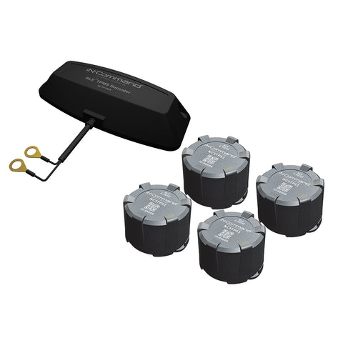 In-Command Tire Pressure  Monitoring System - 4 Sensor