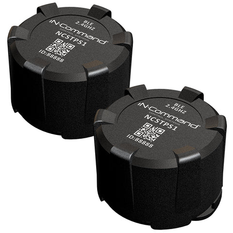 In-Command Tire Pressure Monitoring System - 2 Sensor