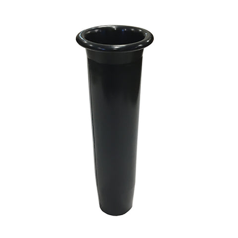 Tigress Lipped Insert For 10" Flared Rod Holder - Black