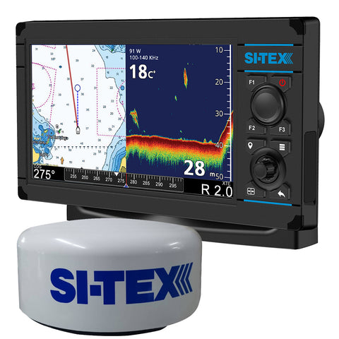 Sitex Navpro900 W/ Mds-15Wifi 20" Digital Radome Radar W/
