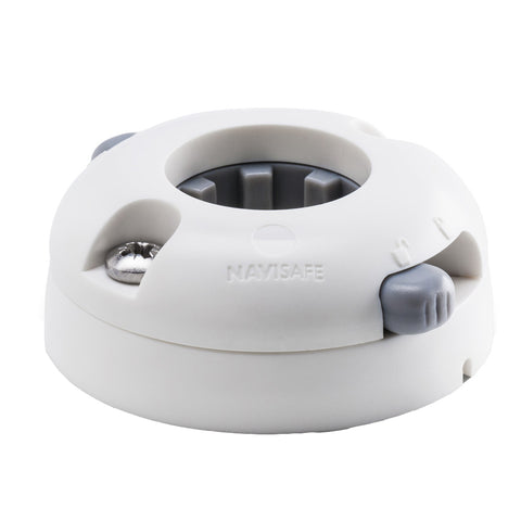 Navisafe Navimount Horizontal  White; Includes Screws