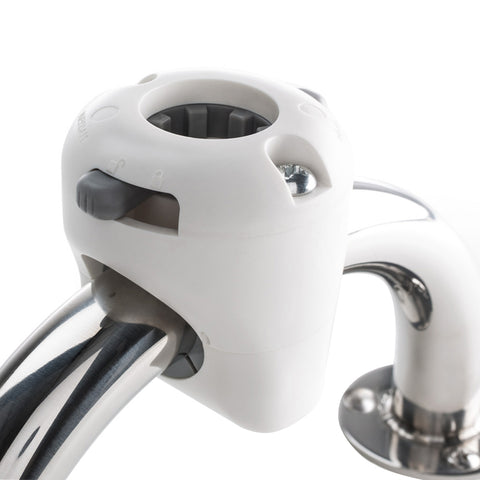 Navisafe Navimount Rail Mount  White; Includes Screws