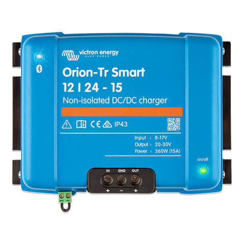 Victron Oriontr Smart 12/24-15 15A (360W) Non-Isolated Dc-Dc